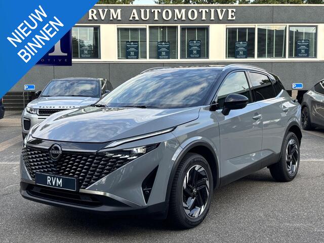 Nissan QASHQAI 1.3 MHEV Xtronic N-Connecta | TOPSTAAT! | FABRIEKSGARANTIE| RIJKLAARPRIJS| HEAD-UP| STOEL STUUR VERW| ELEK ACHTERKLEP