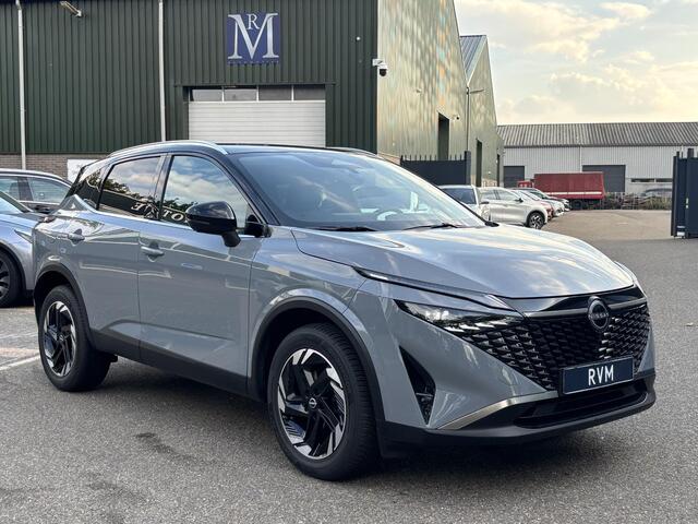 Nissan QASHQAI 1.3 MHEV Xtronic N-Connecta | TOPSTAAT! | FABRIEKSGARANTIE| RIJKLAARPRIJS| HEAD-UP| STOEL STUUR VERW| ELEK ACHTERKLEP