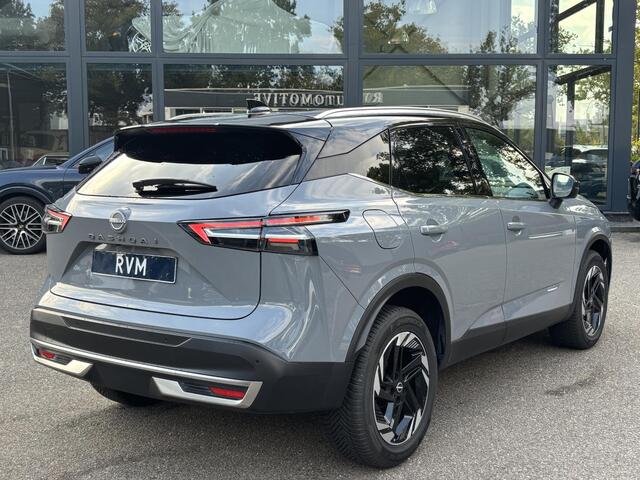 Nissan QASHQAI 1.3 MHEV Xtronic N-Connecta | TOPSTAAT! | FABRIEKSGARANTIE| RIJKLAARPRIJS| HEAD-UP| STOEL STUUR VERW| ELEK ACHTERKLEP