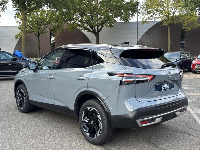 Nissan QASHQAI 1.3 MHEV Xtronic N-Connecta | TOPSTAAT! | FABRIEKSGARANTIE| RIJKLAARPRIJS| HEAD-UP| STOEL STUUR VERW| ELEK ACHTERKLEP