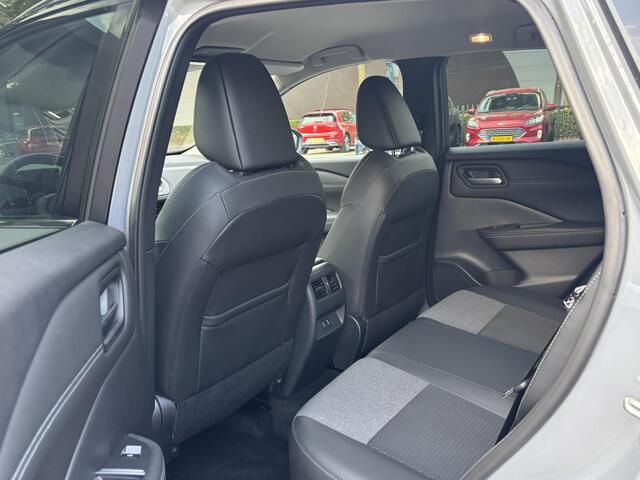 Nissan QASHQAI 1.3 MHEV Xtronic N-Connecta | TOPSTAAT! | FABRIEKSGARANTIE| RIJKLAARPRIJS| HEAD-UP| STOEL STUUR VERW| ELEK ACHTERKLEP