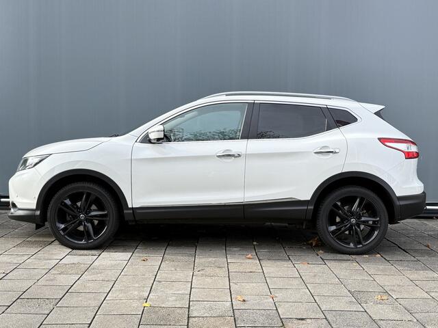 Nissan QASHQAI BWJ 2016 | 1.2 116PK Tekna AUTOMAAT | TREKHAAK | LEER | PANO DAK | CAMERA | CLIMA | NAVI |