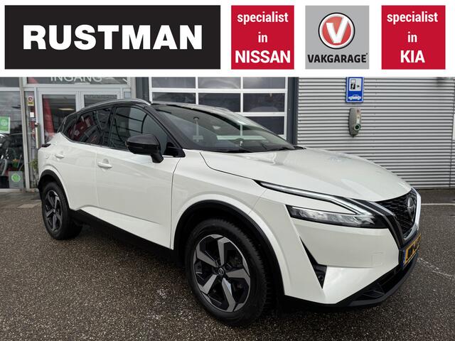 Nissan QASHQAI 1.3 MHEV Xtronic N-Connecta Design head up-display