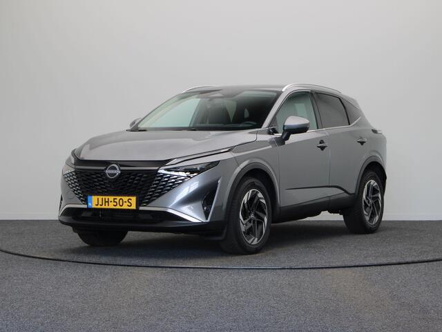 Nissan QASHQAI 1.3 MHEV Xtronic N-Connecta | Headup display | 18" Velgen | Stoel, Stuur en Voorruitverwarming | Adaptieve Cruise Control | Elektrische Achterklep |
