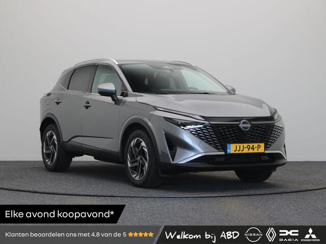 Nissan QASHQAI 1.3 MHEV Xtronic N-Connecta | Headup display | 18" Velgen | Stoel, Stuur en Voorruitverwarming | Adaptieve Cruise Control | Elektrische Achterklep |
