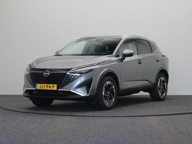 Nissan QASHQAI 1.3 MHEV Xtronic N-Connecta | Headup display | 18" Velgen | Stoel, Stuur en Voorruitverwarming | Adaptieve Cruise Control | Elektrische Achterklep |