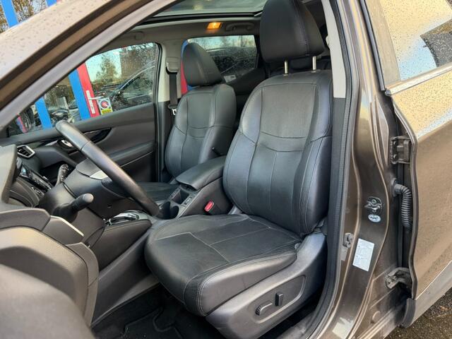 Nissan QASHQAI 1.2 Automaat Panodak Navi 360 Camera Leer Airco(ECC)