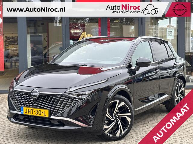 Nissan QASHQAI MHEV 158 Xtronic Tekna Plus | PANORAMADAK | HEAD-UP DISPLAY | BOSE AUDIO | LEDER | MASSAGESTOELEN |