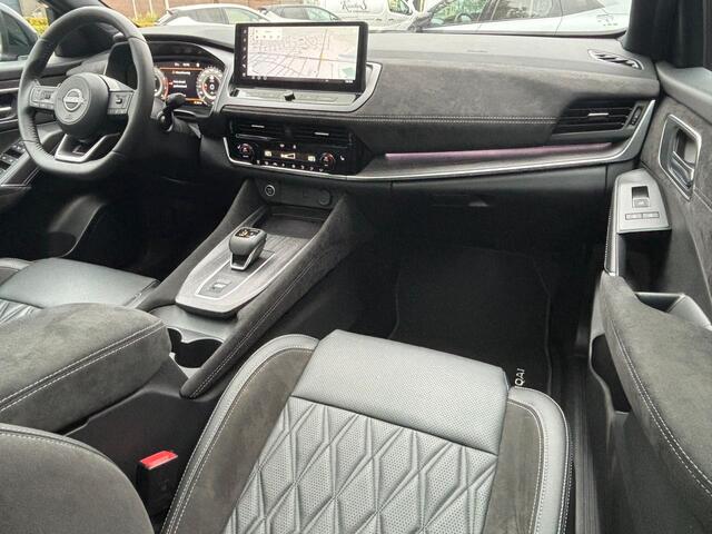 Nissan QASHQAI MHEV 158 Xtronic Tekna Plus | PANORAMADAK | HEAD-UP DISPLAY | BOSE AUDIO | LEDER | MASSAGESTOELEN |
