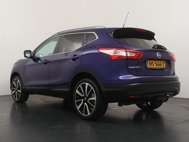 Nissan QASHQAI 1.2 Tekna - Navigatie - Lederen bekleding - Panoramadak - Trekhaak