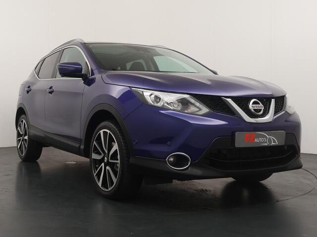 Nissan QASHQAI 1.2 Tekna - Navigatie - Lederen bekleding - Panoramadak - Trekhaak