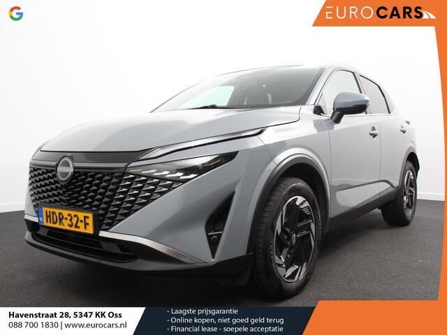 Nissan QASHQAI 1.3 MHEV Automaat / Xtronic N-Connecta | Navigatie | Climate Control | Sfeerverlichting | Camera 360 | Led | Dab | Verwarmde voorstoelen | Adaptive Cruise Control | Digitale Cockpit | Lichtmetalen Velgen