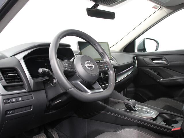 Nissan QASHQAI 1.3 MHEV Automaat / Xtronic N-Connecta | Navigatie | Climate Control | Sfeerverlichting | Camera 360 | Led | Dab | Verwarmde voorstoelen | Adaptive Cruise Control | Digitale Cockpit | Lichtmetalen Velgen