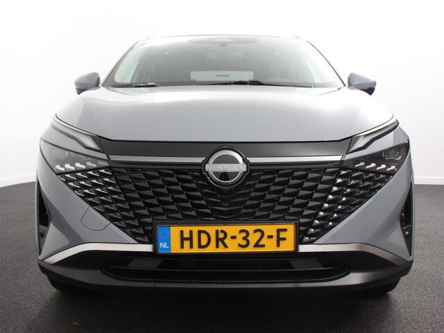 Nissan QASHQAI 1.3 MHEV Automaat / Xtronic N-Connecta | Navigatie | Climate Control | Sfeerverlichting | Camera 360 | Led | Dab | Verwarmde voorstoelen | Adaptive Cruise Control | Digitale Cockpit | Lichtmetalen Velgen