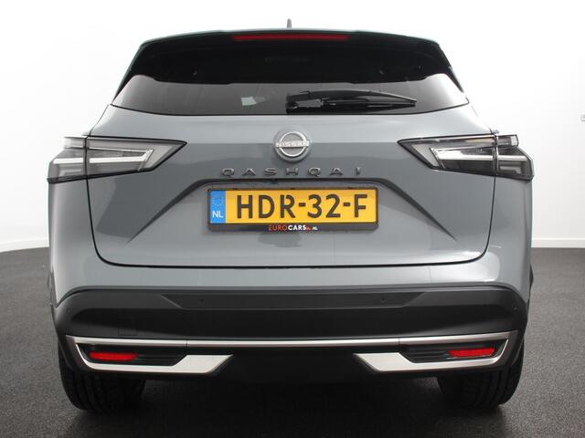 Nissan QASHQAI 1.3 MHEV Automaat / Xtronic N-Connecta | Navigatie | Climate Control | Sfeerverlichting | Camera 360 | Led | Dab | Verwarmde voorstoelen | Adaptive Cruise Control | Digitale Cockpit | Lichtmetalen Velgen