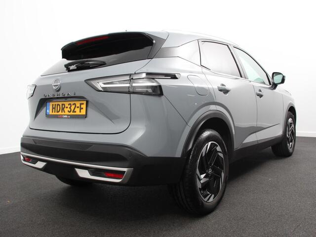 Nissan QASHQAI 1.3 MHEV Automaat / Xtronic N-Connecta | Navigatie | Climate Control | Sfeerverlichting | Camera 360 | Led | Dab | Verwarmde voorstoelen | Adaptive Cruise Control | Digitale Cockpit | Lichtmetalen Velgen