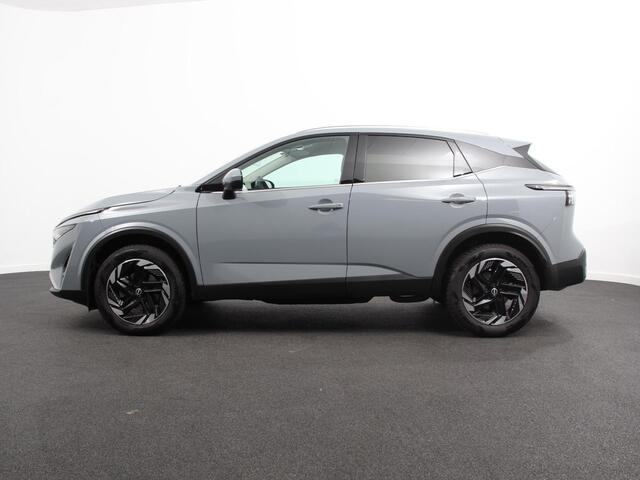Nissan QASHQAI 1.3 MHEV Automaat / Xtronic N-Connecta | Navigatie | Climate Control | Sfeerverlichting | Camera 360 | Led | Dab | Verwarmde voorstoelen | Adaptive Cruise Control | Digitale Cockpit | Lichtmetalen Velgen