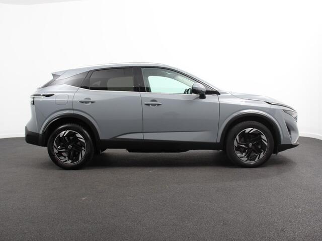 Nissan QASHQAI 1.3 MHEV Automaat / Xtronic N-Connecta | Navigatie | Climate Control | Sfeerverlichting | Camera 360 | Led | Dab | Verwarmde voorstoelen | Adaptive Cruise Control | Digitale Cockpit | Lichtmetalen Velgen