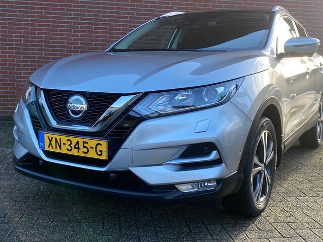 Nissan QASHQAI 1.2 TEKNA + NAV 360 CAMERA CLIMA CRUISE PANO STOELVERW LMV