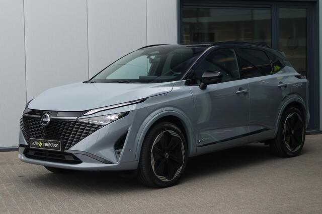 Nissan QASHQAI 1.5 e-Power N-Design / Panorama / Stoelverwarming / Voorruit verwarmd