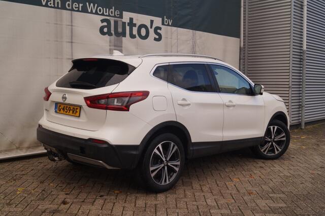 Nissan QASHQAI 1.3 DIG-T 140pk N-Connecta -PANO-ECC-CAM-TREKHAAK-