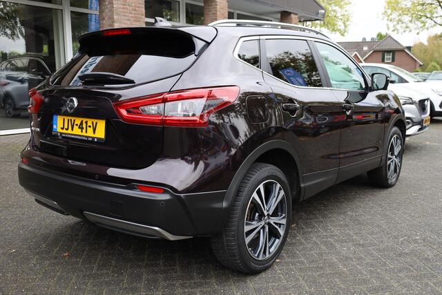 Nissan QASHQAI 1.3 DIG-T N-Connecta PANO CARPLAY 360-CAMERA DAB NAVI CRUISE CLIMA LANE-ASSIST AUTO-HOLD 2XPDC 18''LMV