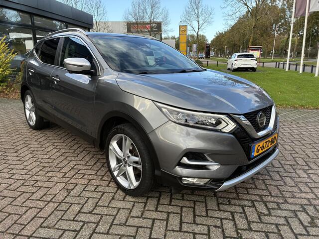 Nissan QASHQAI 1.3 DIG-T N-Motion | ECC | Navigatie | Camera | Panorama Dak | Elektrisch Pakket | LM-Velgen | Trekhaak | Parkpilot