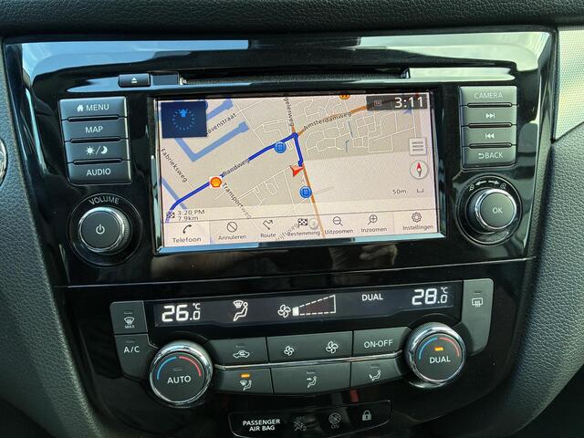 Nissan QASHQAI 1.3 DIG-T N-Motion | ECC | Navigatie | Camera | Panorama Dak | Elektrisch Pakket | LM-Velgen | Trekhaak | Parkpilot