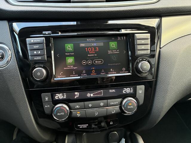 Nissan QASHQAI 1.3 DIG-T N-Motion | ECC | Navigatie | Camera | Panorama Dak | Elektrisch Pakket | LM-Velgen | Trekhaak | Parkpilot