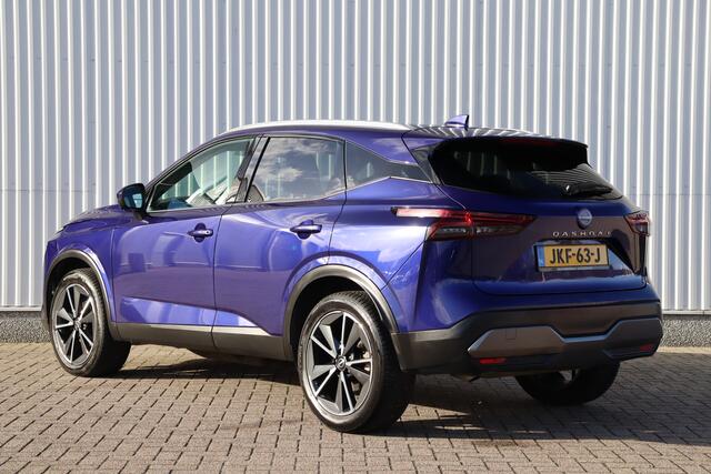 Nissan QASHQAI 1.3 MHEV Xtronic Business Premium | Adap. Cruise | Leder | 360 Camera | HUD | Bose | Panoramadak | Stoel-/Stuurverwarming