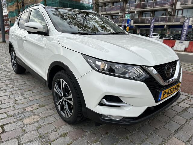 Nissan QASHQAI 1.3 DIG-T N-Connecta panorama dak 74.000 km Nieuwstaat