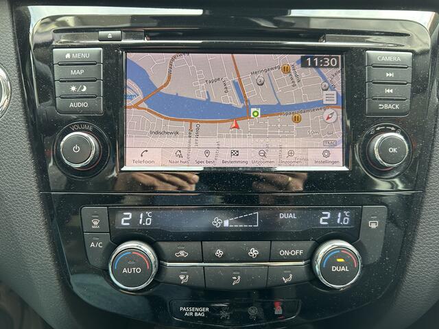 Nissan QASHQAI 1.3 DIG-T N-Connecta panorama dak 74.000 km Nieuwstaat