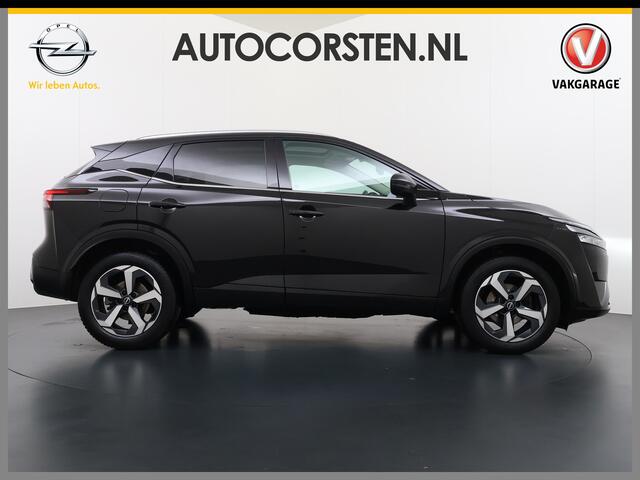Nissan QASHQAI AUT T 158PK MHEV N-Connecta Pano-dak 360°Camera Adaptieve Cruise Hybrid Apple Carplay Android Auto Navi Ecc Pdc DAB Lmv Led Bluetooth Privacy Glas Wifi Xtronic N-Connecta Origineel Nederlandse Auto Nieuwprijs van ¤44.540,-