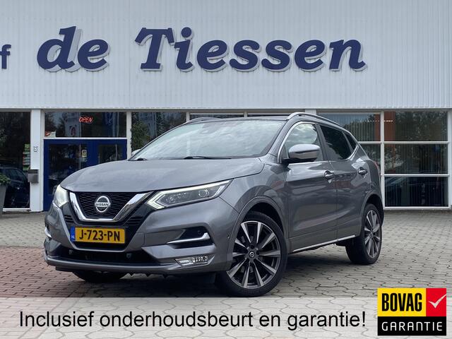 Nissan QASHQAI 1.3 DIG-T Tekna Automaat, Pano, 360º Camera, Rijklaar met beurt & garantie!