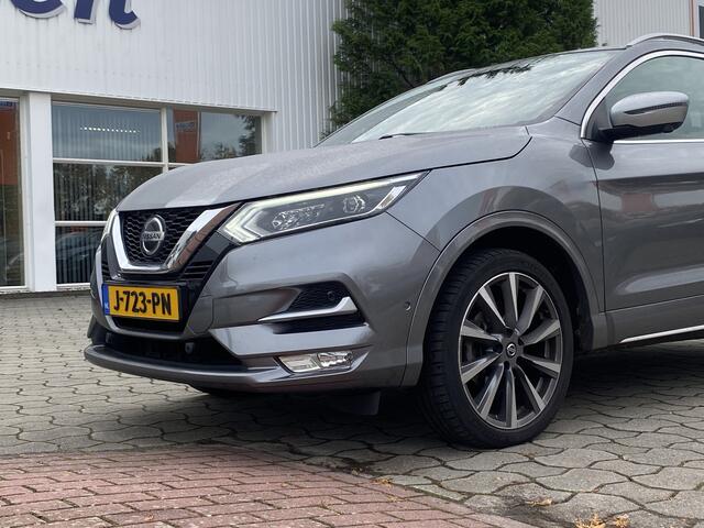 Nissan QASHQAI 1.3 DIG-T Tekna Automaat, Pano, 360º Camera, Rijklaar met beurt & garantie!