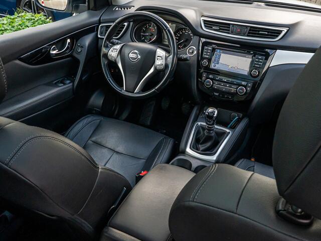 Nissan QASHQAI 1.2 Tekna ORG NL PANO 360 CAMERA LEER STOELVERW CRUISE