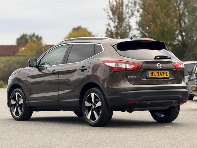 Nissan QASHQAI 1.2 N-Vision AUTOMAAT/PANO/LEER/360 CAMERA/NL AUTO
