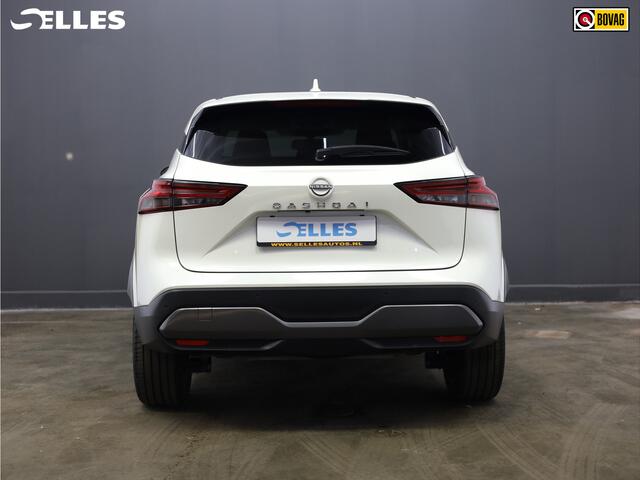Nissan QASHQAI 1.3 MHEV Xtronic N-Connecta | Stuur en Stoelverwarming | Apple Carplay & Android Auto | 360 Camera | 19 Inch velgen