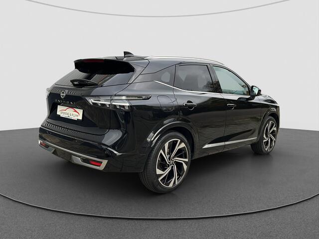 Nissan QASHQAI 1.3 MHEV Xtronic Tekna Plus | Pano | HUD | Adaptive | Bose | Leer | Keyless