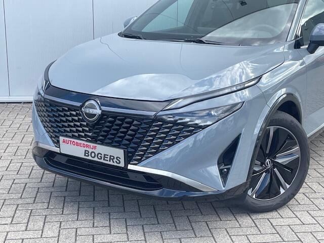 Nissan QASHQAI 1.3 MHEV Tekna Automaat Navigatie, Pro-Pilot, Leder, 360 Camera, Head Up Display, LED, 19"Lm, Climate Control