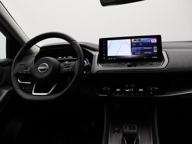 Nissan QASHQAI 158pk MHEV Xtronic N-Connecta | Stoel & Stuur verwarming | Heads up display | 360 camera |
