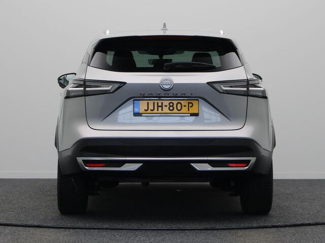 Nissan QASHQAI 158pk MHEV Xtronic N-Connecta | Stoel & Stuur verwarming | Heads up display | 360 camera |
