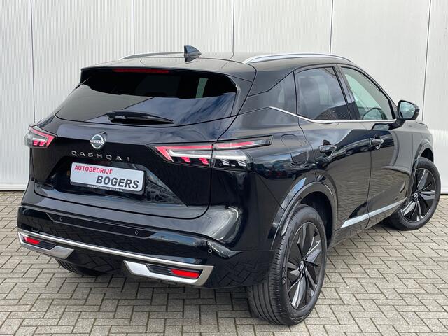 Nissan QASHQAI 1.3 MHEV Tekna Automaat Navigatie, Pro-Pilot, Leder, 360 Camera, Head Up Display, LED, 19"Lm, Climate Control