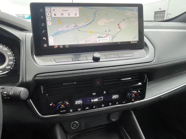 Nissan QASHQAI 1.3 MHEV Tekna Automaat Navigatie, Pro-Pilot, Leder, 360 Camera, Head Up Display, LED, 19"Lm, Climate Control