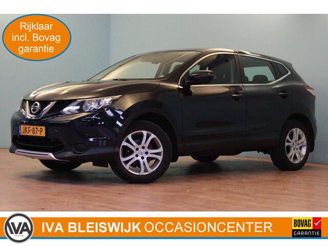 Nissan QASHQAI 1.2 Visia | BLUETOOTH | PDC V+A | STOELVERW | LANE-ASSIST | TREKHAAK AFN |