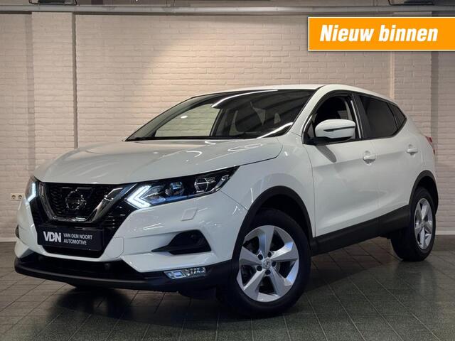 Nissan QASHQAI 1.2 Acenta 116pk Camera LED Stoelverwarming Clima 17''