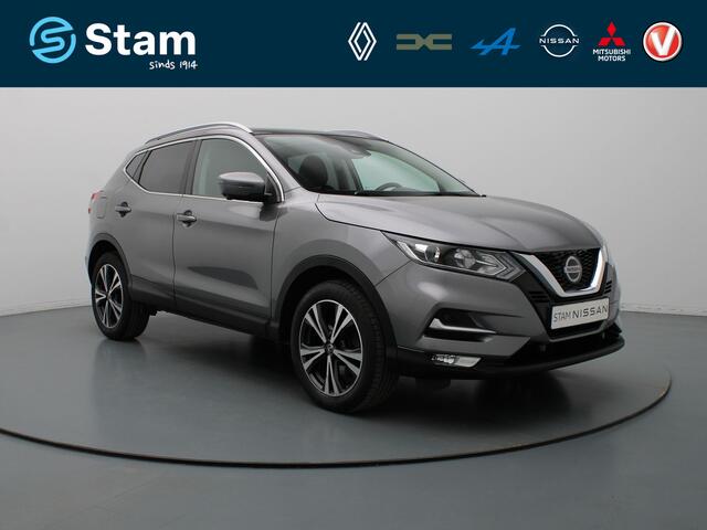 Nissan QASHQAI 160pk DIG-T N-Connecta 360° Camera | Cruise | Navi | Parkeersens. v+a | Panoramadak