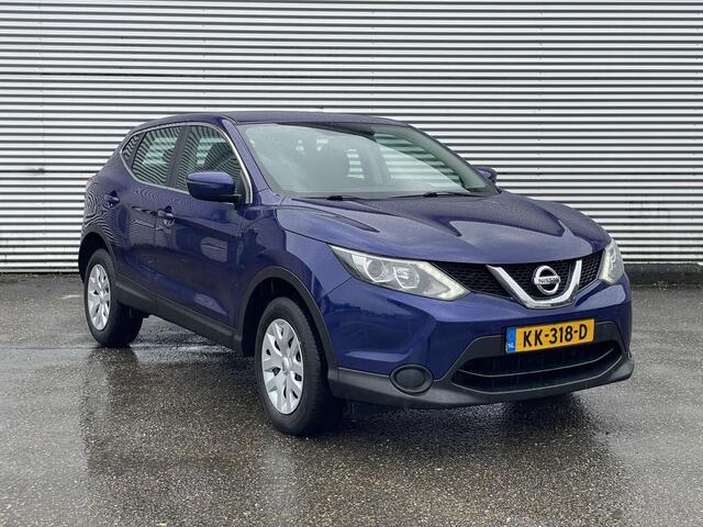 Nissan QASHQAI 1.2 Visia|Cruise|Airco|6-Bak