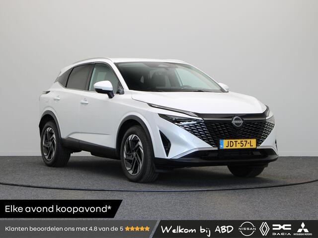 Nissan QASHQAI 158pk MHEV Xtronic N-Connecta | Stoel Stuur Verwarming | Climate Control | Adaptive Cruise Control | Lichtmetalen velgen |