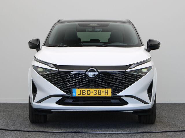 Nissan QASHQAI 158pk MHEV Xtronic N-Design | Pilot Assist | Rondomzicht Camera | Lederen bekelding | Google intergatie | Sfeerverlichting | Panorma dak |